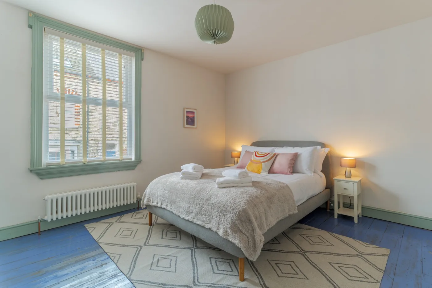 Bedroom at Sea Rocket