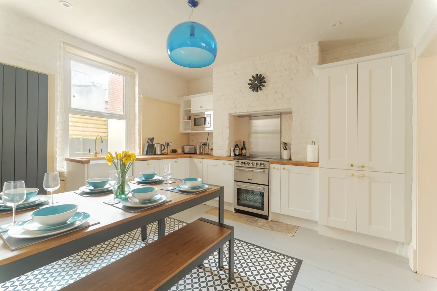 Sea Rocket holiday home interior
